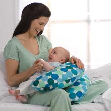 La Bebe™ Rich Maternity Pillow Art.12714 Orange Grey Tree Pillow 30x104 cm