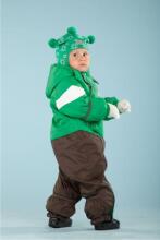 HUPPA 2010 Babies` overall with two frontzippers (3108AW10)
