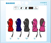 HUPPA 2011 Kids` waterproof gloves with long armpart (8110AW11)