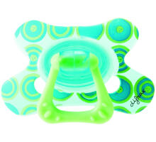 Difrax Art.346 Dental соска 12+ Green tarnsparent