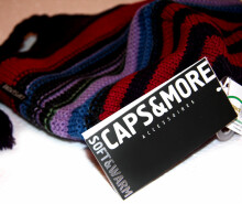 Capsandmore Soft&Warm Art.21914-321 Детская шапочка тёпленькая