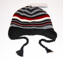 „Capsandmore“ minkštas ir šiltas menas. 2114-685 šilta vaikiška kepurė