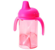 Non spill drinking cup Pink