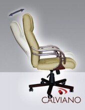 Calviano President 570 кресло массажер (массажное кресло для офиса)
