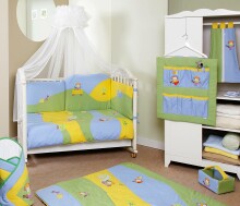 FERETTI - Bērnu gultas veļas komplekts  'Jolly Multi Prestige'  GRANDE PLUS 8 