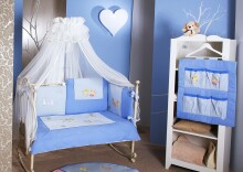FERETTI комплект детского постельного белья 'Romeo Blue Prestige' DUETTO 2