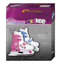 Spokey Kidice 8014 / 80150 Bērnu ledus slidas  (33-36,37-40 izm.)