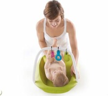 Hoppop Pilo Lime Deluxe Changing Table