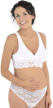 Carriwell Lace Nursing Bra  Īpaši Maigs Barošanas krūšturis