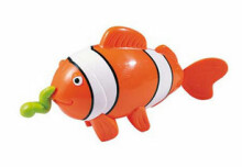 „Tigex Cord-Pull“ 80800297 vonios žaislas - plaukiojanti žuvis,