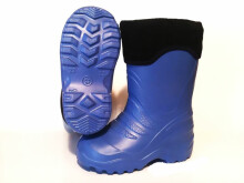 Lemigo Light Blue Art.861-08 Super lengvi vaikiški batai su nuimama šilumos izoliacija
