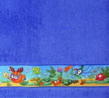 Baltic Textile Terry Towels Полотенце фроте с рисунком для детей Смешарики 50Х70