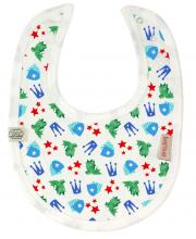 Imse Vimse Art.130110 Organic Baby Bib  - fresh and practical