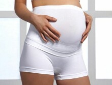 Carriwell Seamless Maternity Support Band  Art.5005 elastīgās pirmsdzemdību bandāža ar paaugstinātu jostas vietu
