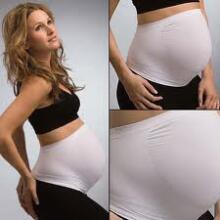 Carriwell Seamless Maternity Support Band  Art.5013 Black