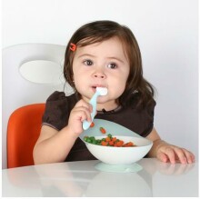 Boon Catch Art. B260 bērnu šķīvis - ēdiena ķērējs, kas novērš ēdiena noplūdi ar piesūkni