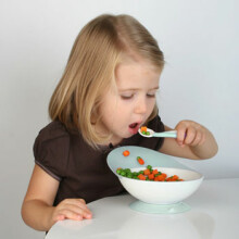Boon Catch Art. B260 bērnu šķīvis - ēdiena ķērējs, kas novērš ēdiena noplūdi ar piesūkni