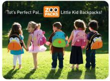 SkipHop 1920 Zoopack