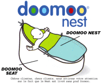 Doomoo Seat Splash 2016 krēsliņš, kas paredzēts jaundzimušajām līdz 30 kg