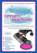 Baby Maxi Art.17372 Baby Dream Machine Bērnu ratiņu šūpoles