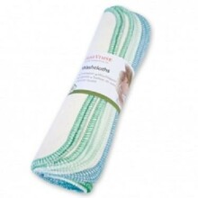 	Washable wipes flannelette, Organic 12-p
