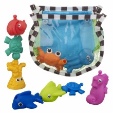 Sassy Snap and Squirt Sea Creatures Art.S-10027 игрушки для ванной 