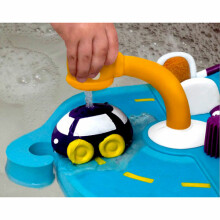 Sassy развиващая весёлая игрушка для ванной Car Wash S108