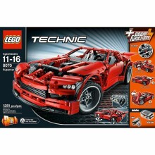 LEGO Technic суперкар 8070