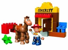 5657 LEGO DUPLO Toy Story Džesi  darbā