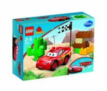 5813 „LEGO DUPLO Cars McQueen“ automobilio žaibas