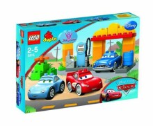 5815 LEGO DUPLO Cars Flo cafe
