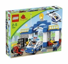  5681 Lego Duplo полицейский участок