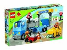 5652 LEGO Duplo дорожное строительство