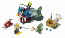 7978 Lego Atlantis Атака Морского Чёрта