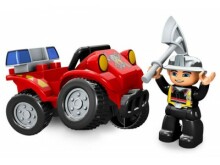 LEGO DUPLO FIRE  Начальник пожарной станции 5603