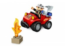 LEGO DUPLO FIRE gaisrinis automobilis 5603