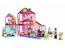 LEGO BELVILLE funny house 7586
