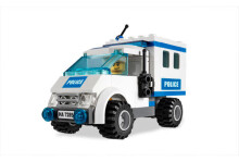 LEGO CITY Police   sargs  7285