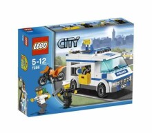 „LEGO CITY“ policija dėl kalinių perkėlimo 7286