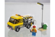 LEGO City Airport  avārijās dienesta mašīna 3179