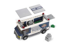 LEGO City bank 3661