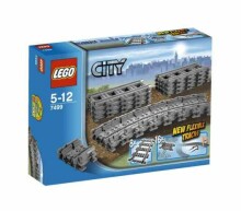 LEGO City Train Гибкие железнодорожные пути  7499