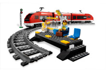LEGO miesto traukinių keleivinis traukinys 7938