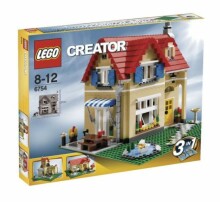 LEGO CREATOR šeimos namas 6754