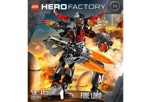 LEGO HERO FACTORY FIRE LORD 2235