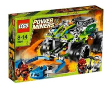 LEGO POWER MINERS lamatas 8190