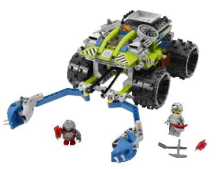 „LEGO POWER MINERS“ gaudyklė 8190