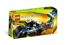 LEGO Racers Trauksmains Inforsers 8221