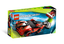LEGO Power  Racers Red Dragon 8227