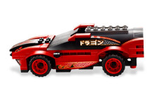 LEGO Power  Racers Red Dragon 8227